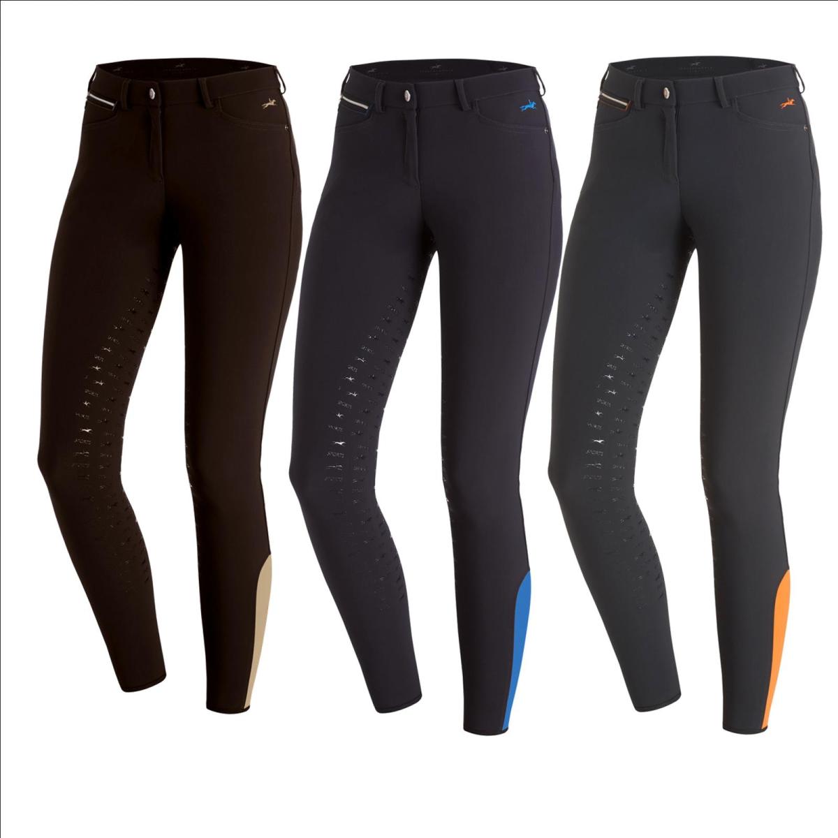 Schockemöhle ladies premium breeches " ELECTRA " , Fullgrip