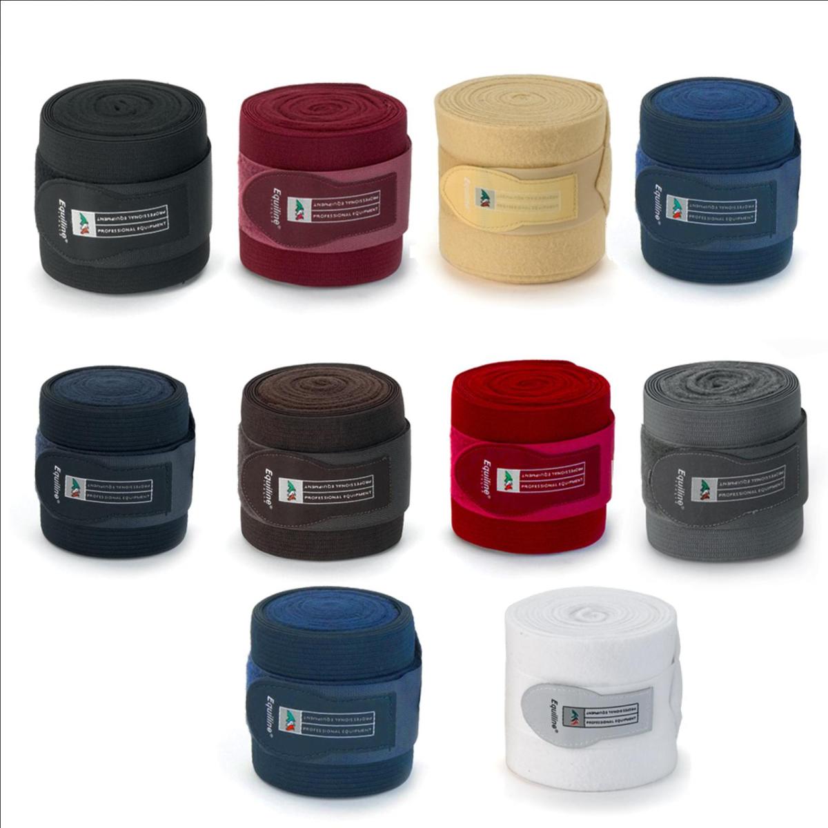 Equiline Polo bandages, 4er Set