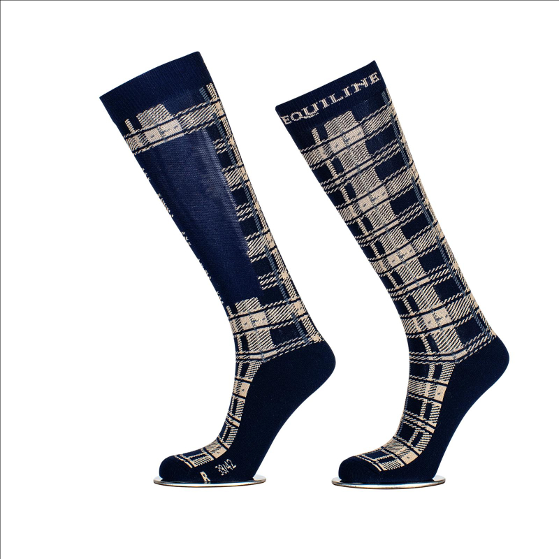 Equiline Damen Socks " E_ERINGYUM " , Kniestrümpfe, Strümpfe