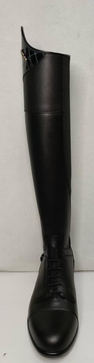 Sergio Grasso Lederreitstiefel, Reitstiefel " SG_EVOLUTION " mit TOP 11