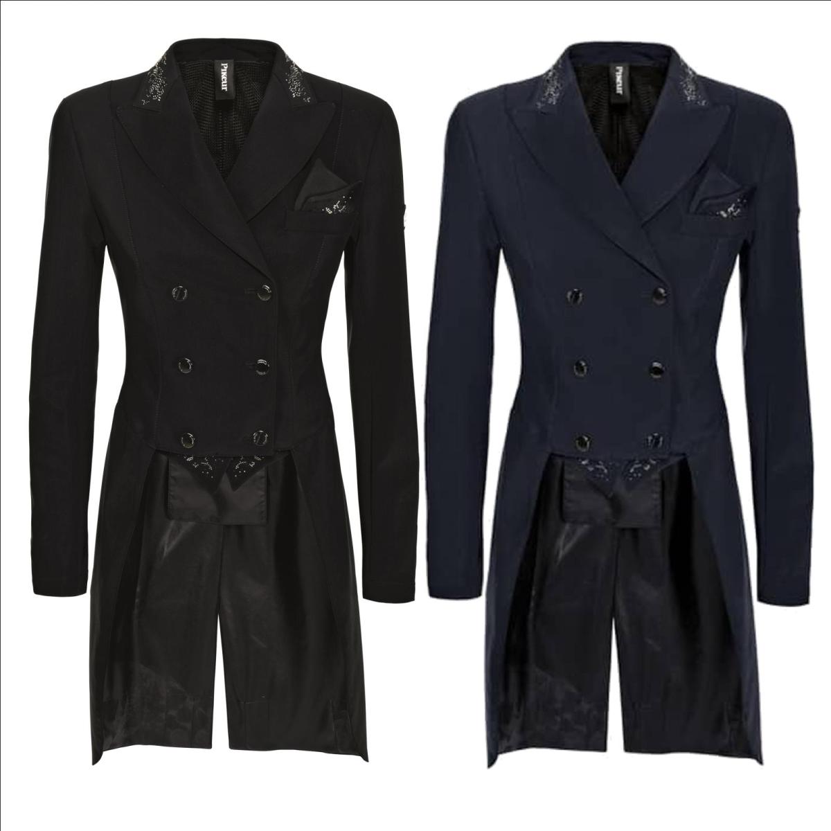 Pikeur - Ladies Softshell dressage coat " LILIEN " night blue