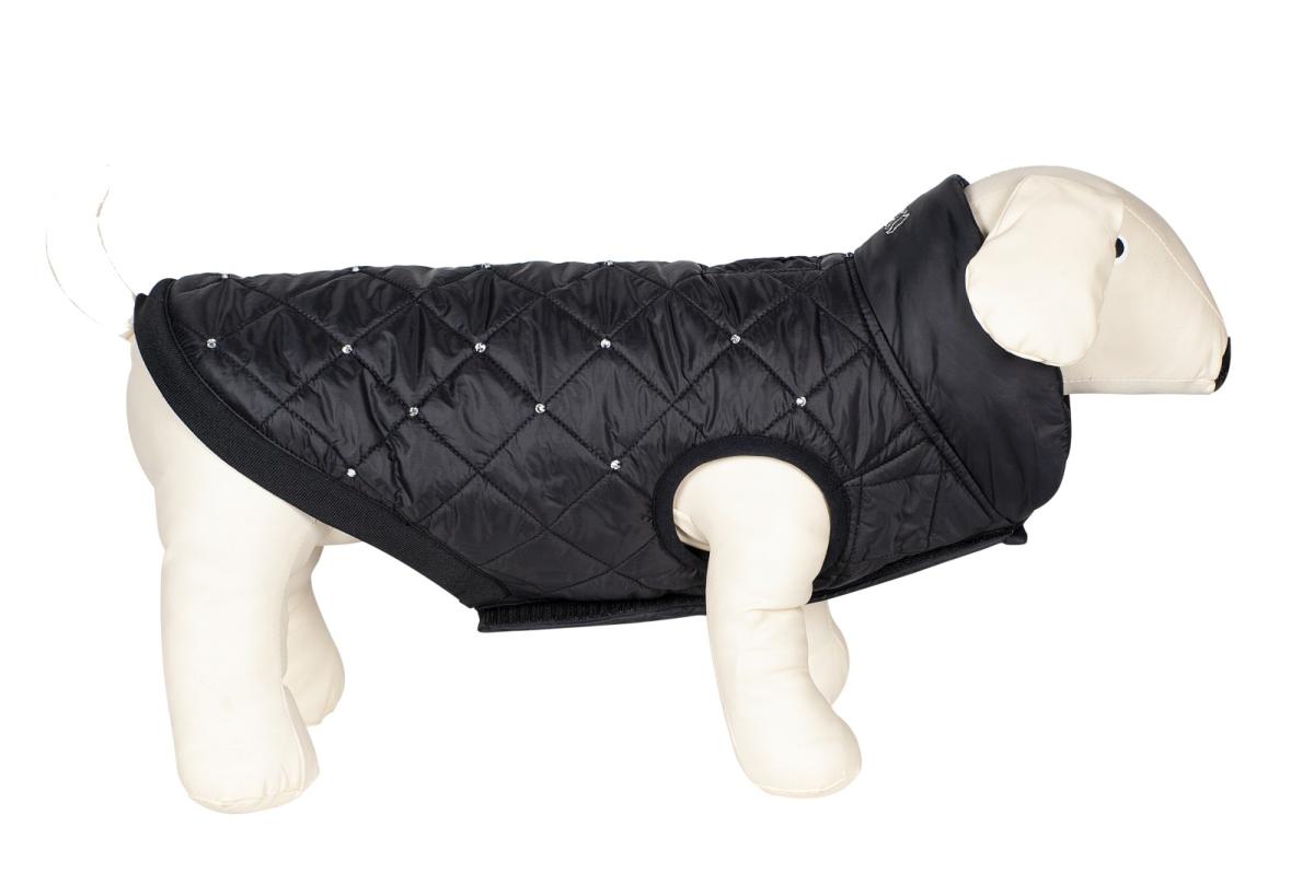 Equiline Dog Bomber " E_GRINCH ", black