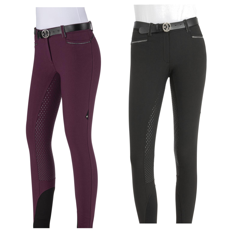 Equiline WOMEN’S FULL GRIP BREECHES " EQ_GALAXYG "
