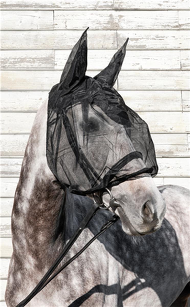 Equiline Soft - fly mask, black