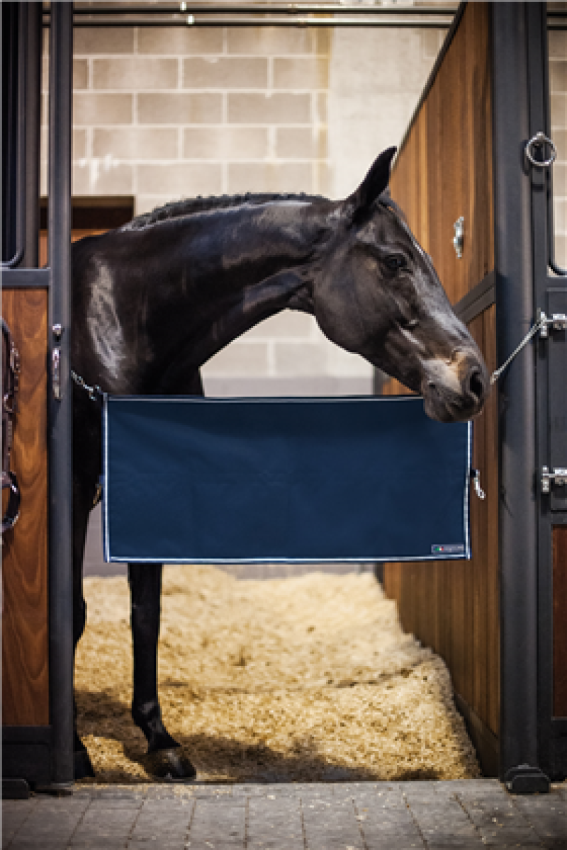 Equiline Stallguard, Boxengitter mit vier Karabinerhaken