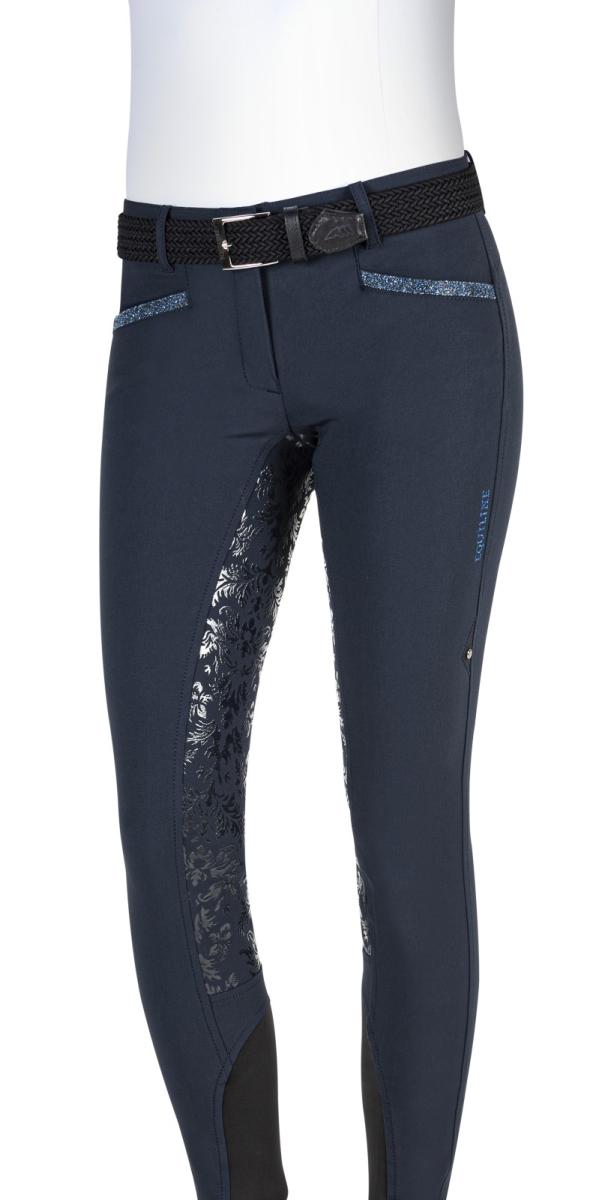 Equiline women`s breeches " E_GLADIS " with Fullgrip