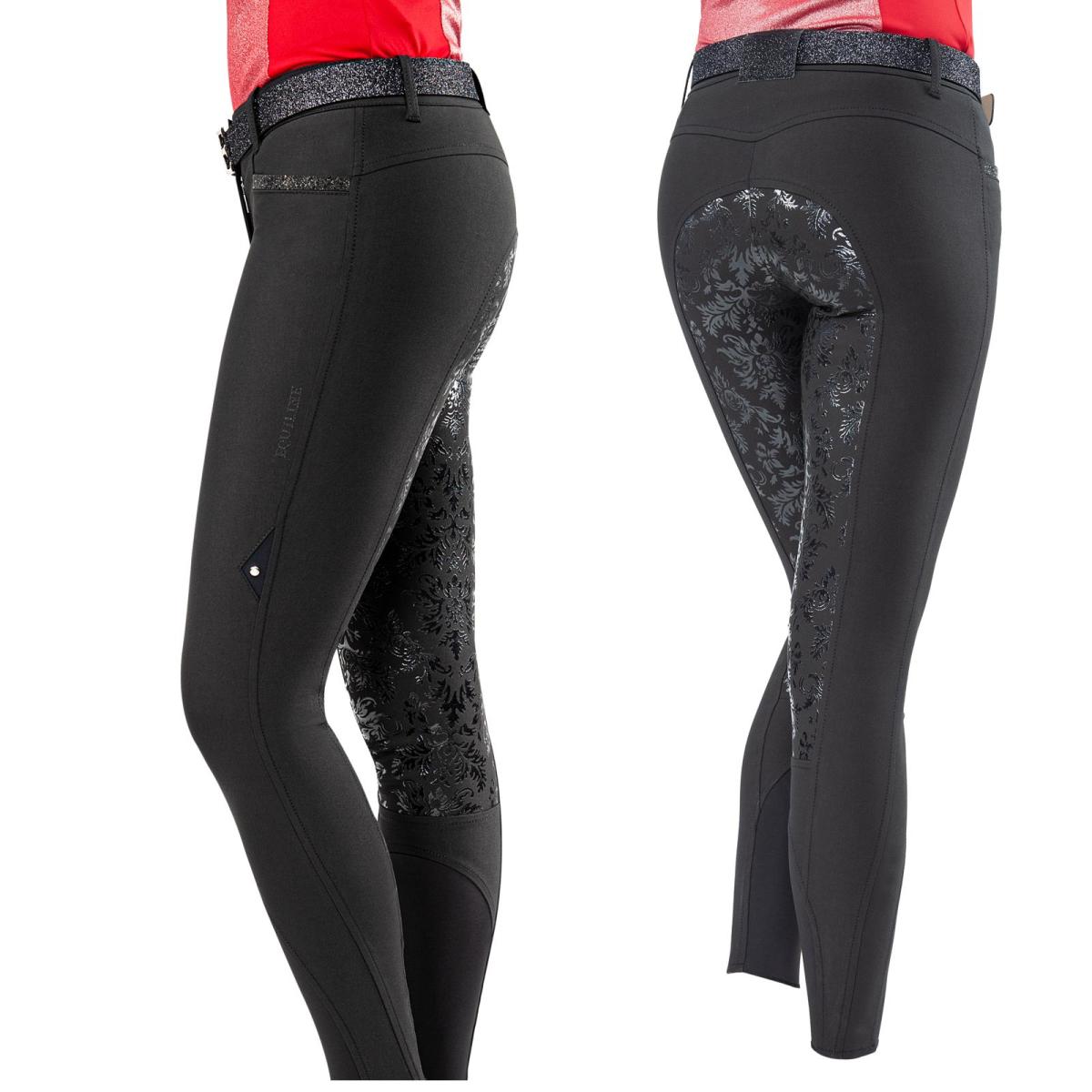 Equiline women`s breeches " E_GLADIS " with Fullgrip