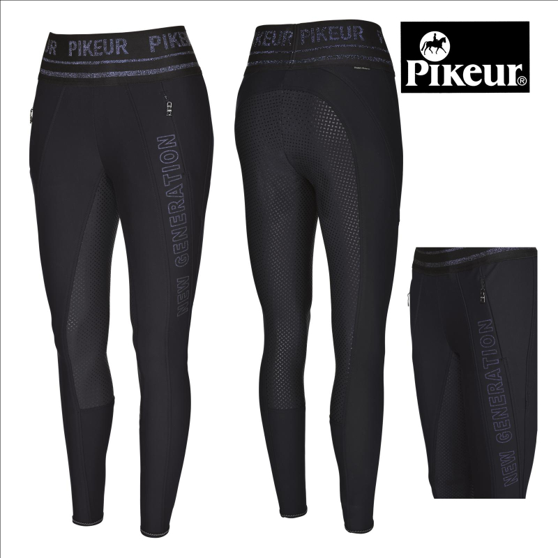 Pikeur Damenreithose " GLENN GRIP ATHLEISURE " super elastische Funktionsware