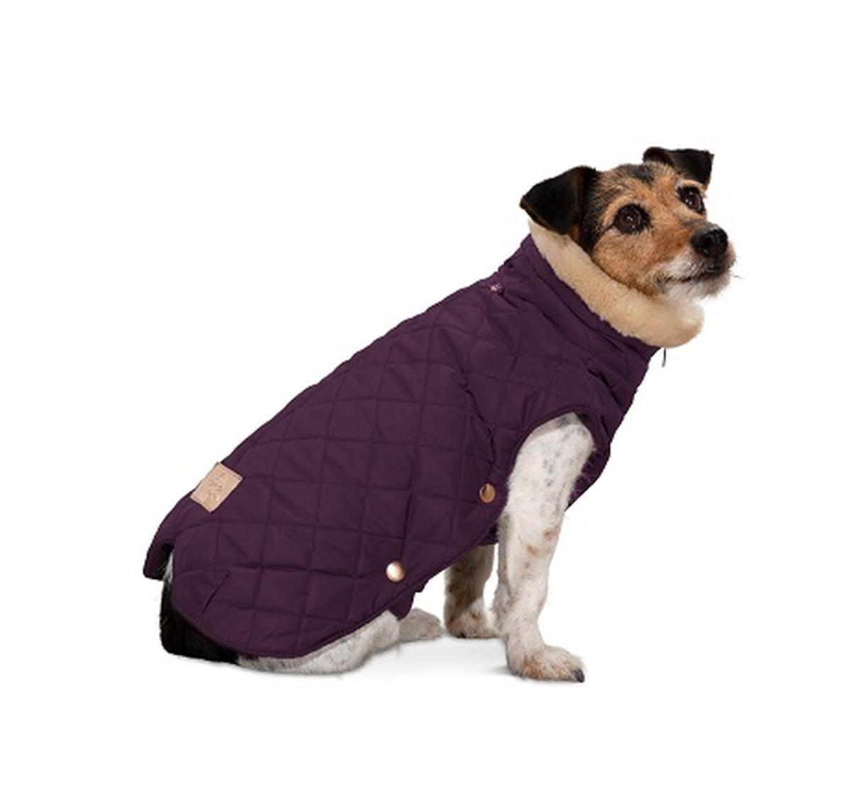 Eskadron HERITAGE Hundemantel, Hundedecke " GLOSSY QUILTED "