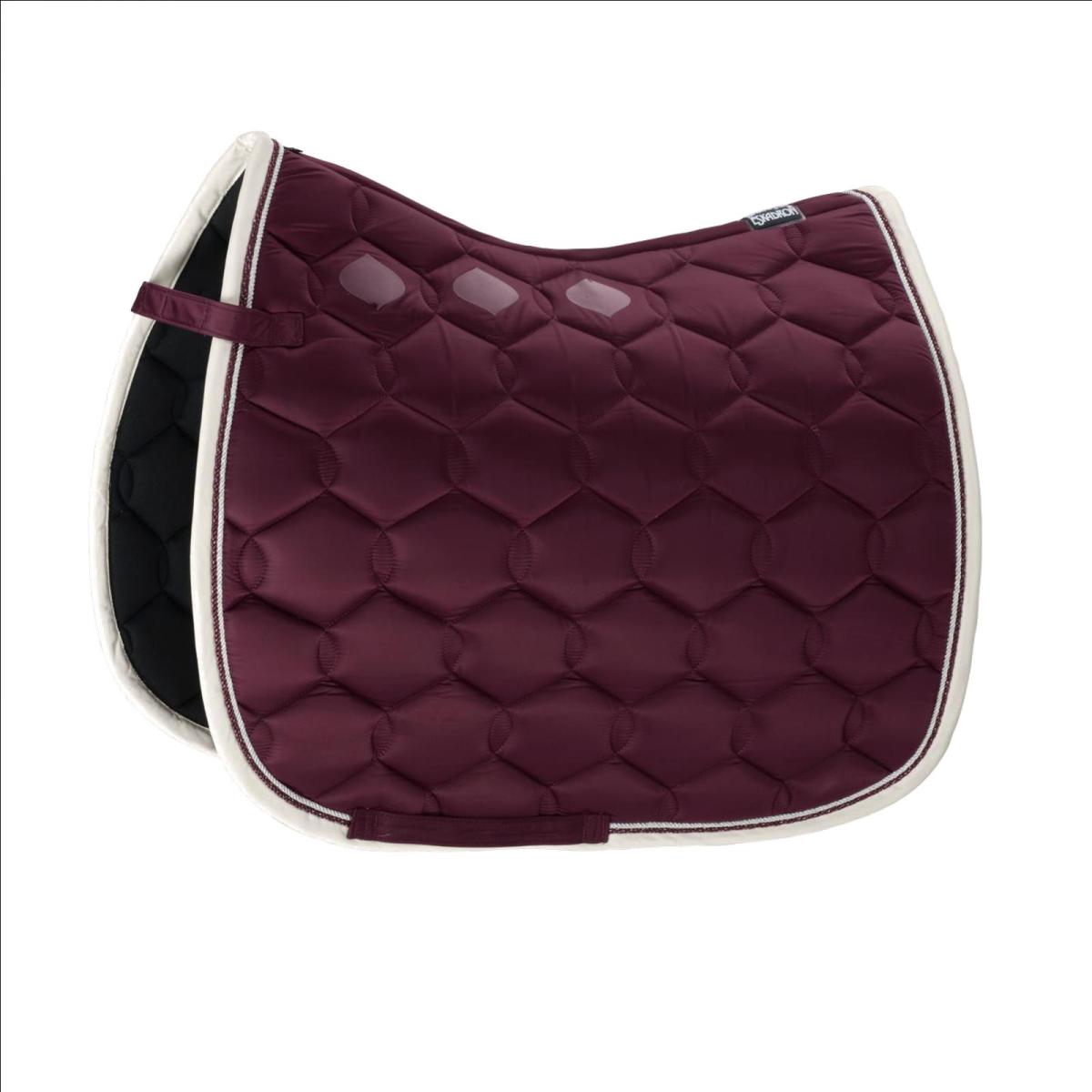 Eskadron Schabracke " GLOSSY WAVE " mit Kordel, blackberry, powderrose, black, navy