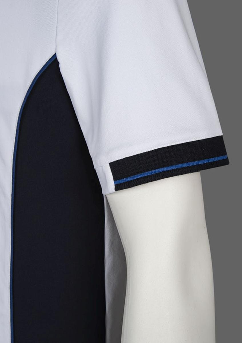 Equiline Herren Turniershirt " GYM " , Poloshirt, Herrenshirt, weiß