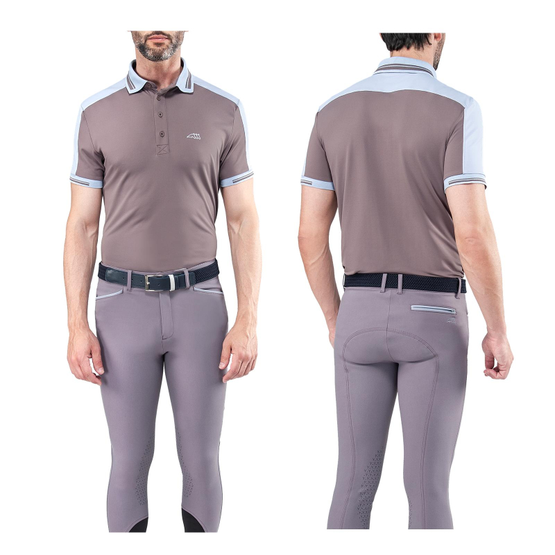 Equiline men´s Polo Shirt " E_EVANT "