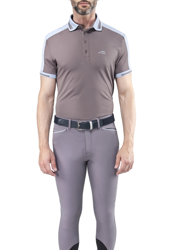 Equiline men´s Polo Shirt " E_EVANT "