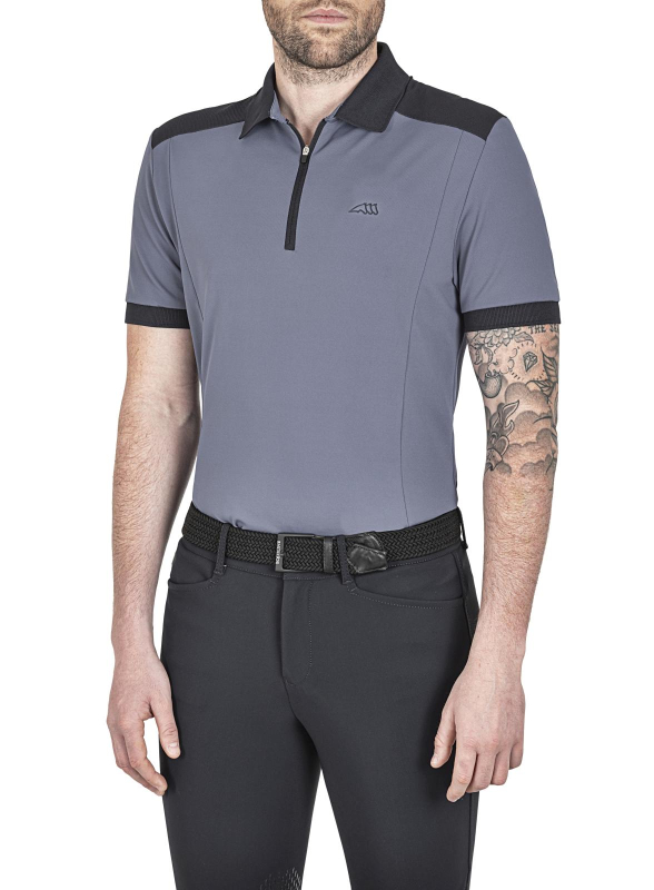Equiline Herrenshirt, T-Shirt. Poloshirt " EQ_CREEC "