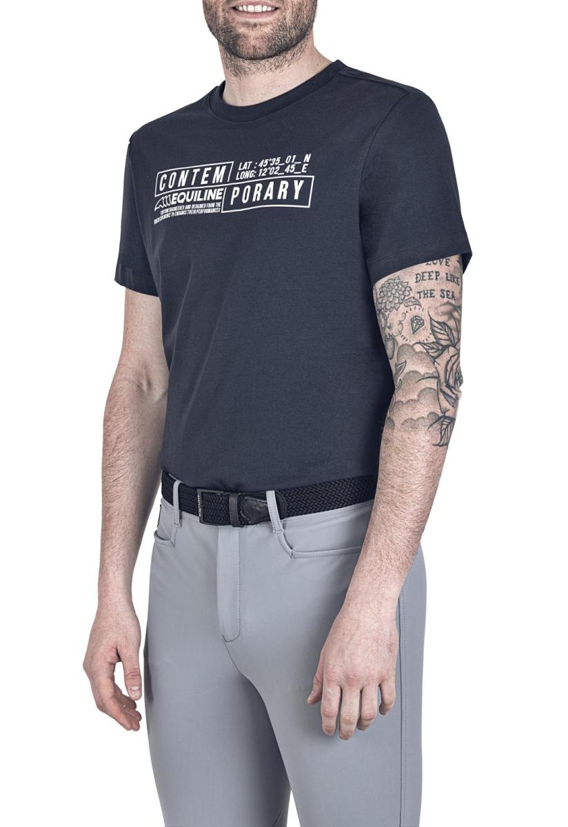 Equiline Men´s T-shirt " EQ_CANUTEC "