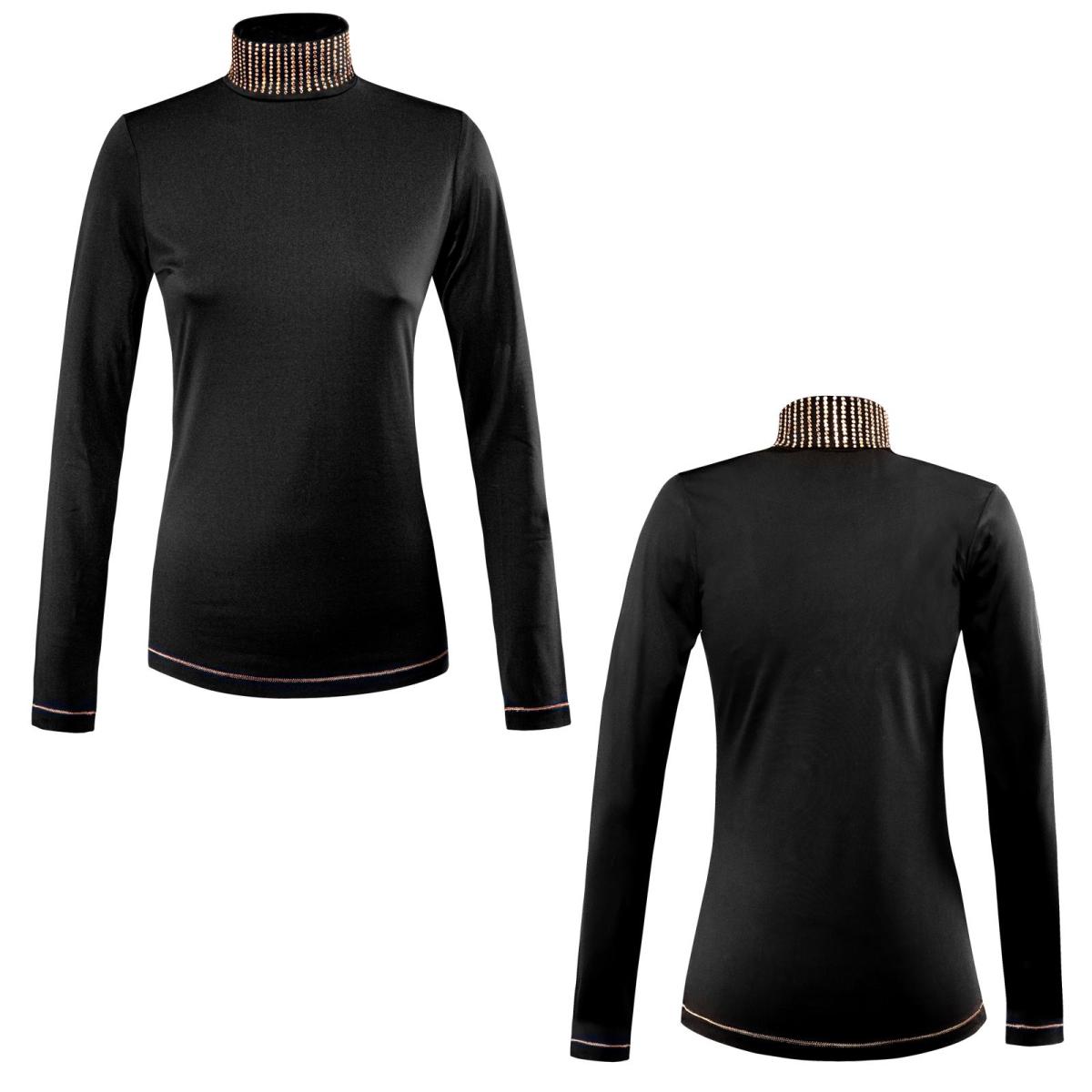 Equiline WOMEN’S TURTLENECK, black