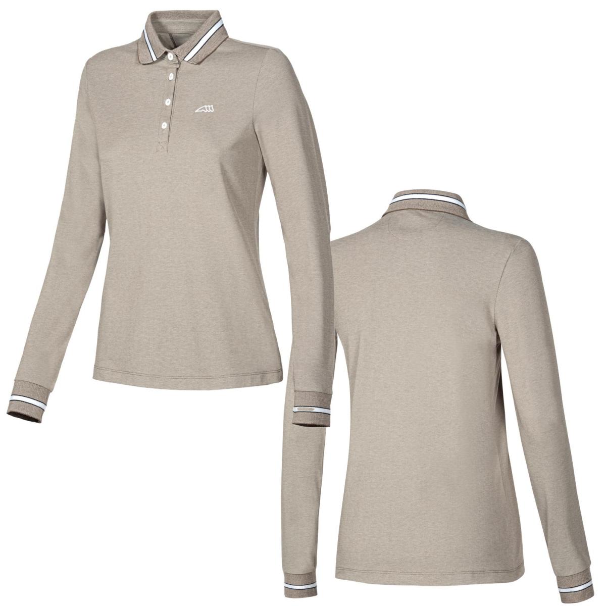 Equiline Long Sleeve Polo " EQ_ELENOE "