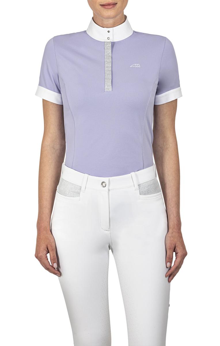 Equiline WOMEN’S COMPETITION POLO SHIRT " EQ_GARDUG "