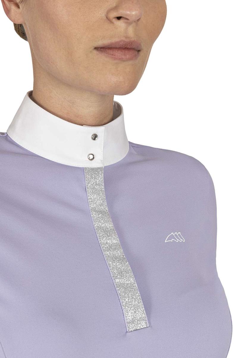 Equiline WOMEN’S COMPETITION POLO SHIRT " EQ_GARDUG "