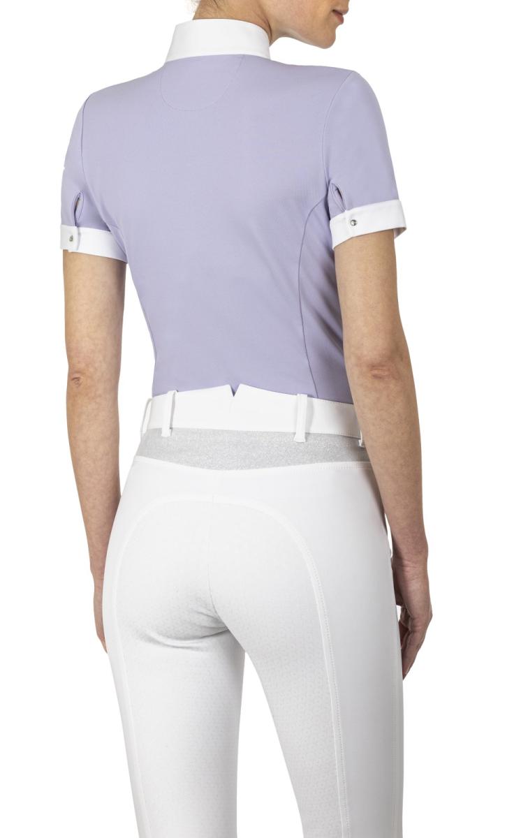 Equiline WOMEN’S COMPETITION POLO SHIRT " EQ_GARDUG "