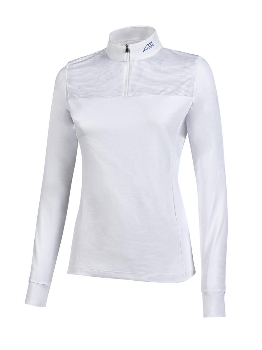 Equiline WOMEN’S COPETITION POLO " EQ_CORDAC " long sleeves