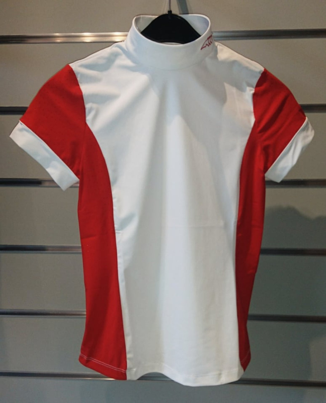 Equiline Women`s Competition Shirt " HEATHER "