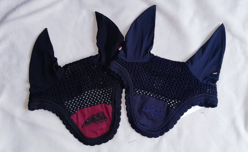 Equiline Horse Ear Net  " E_HELENA "