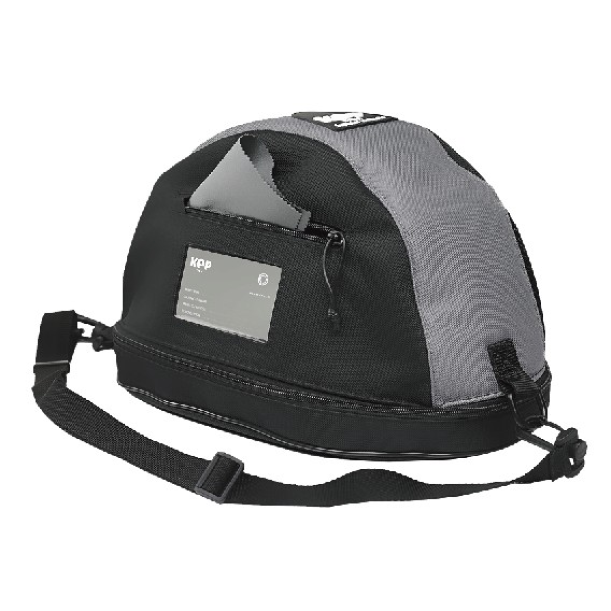 KEP Reithelm " CROMO mit Poloschild " , Sicherheitsreithelm ohne Innenpad mit Tasche