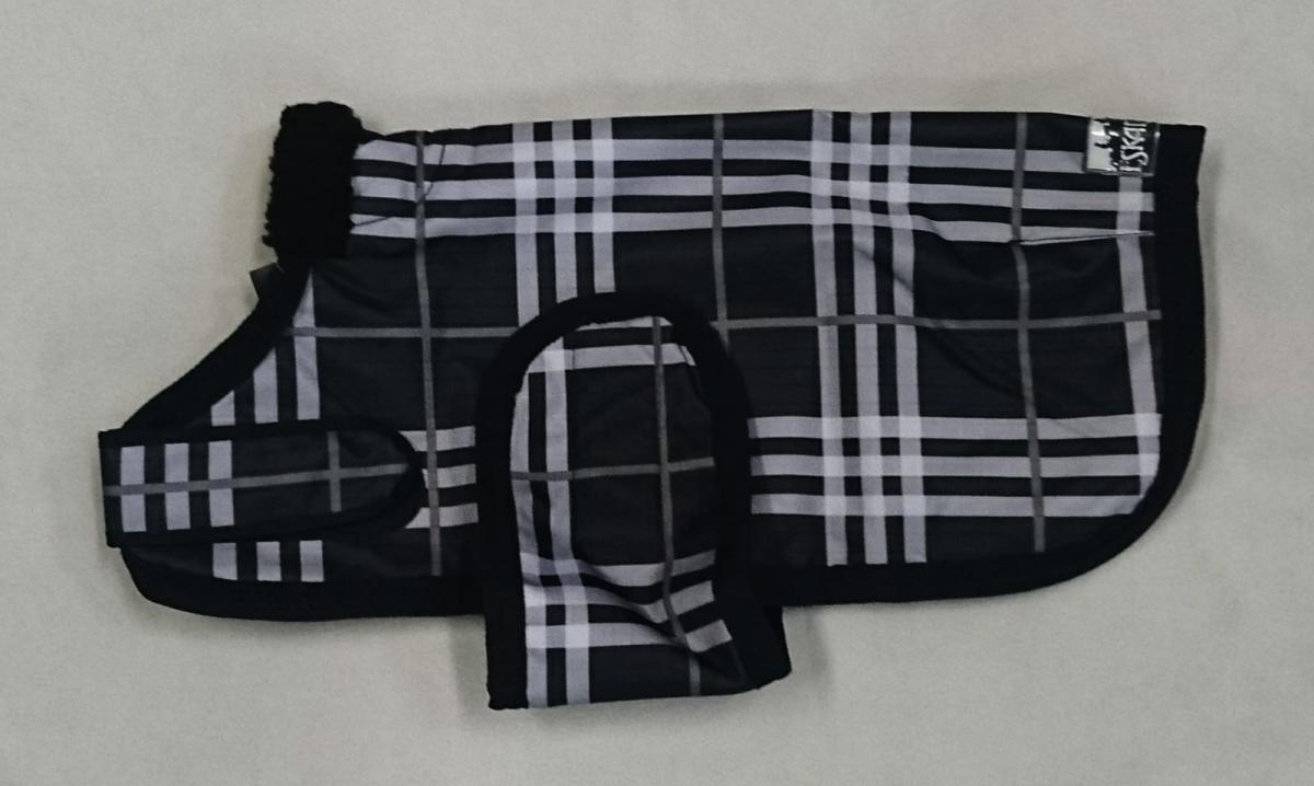 Eskadron Hundedecke Ripstop mit Innenfleece, kariert