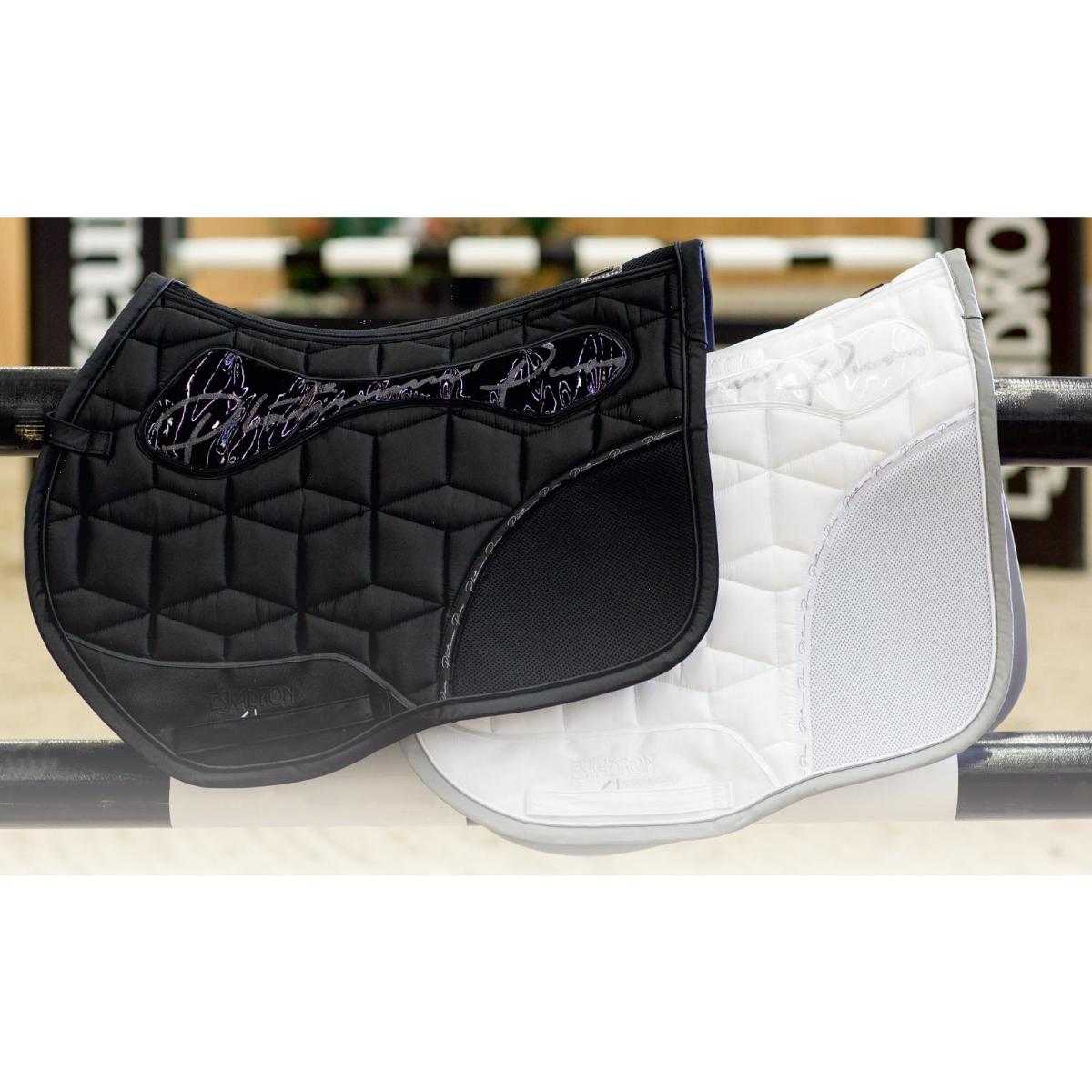 Eskadron Saddle Cloth INNO-PAD FauxFur  " Platinum PURE "