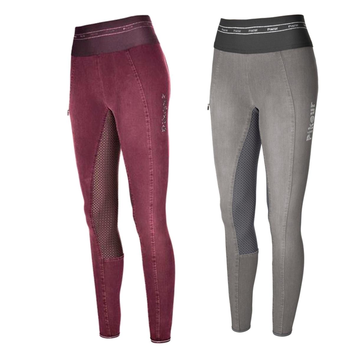 Pikeur Damen Reithose " PK_IVANA GRIP JEANS ATHLEISURE " , Reitleggins