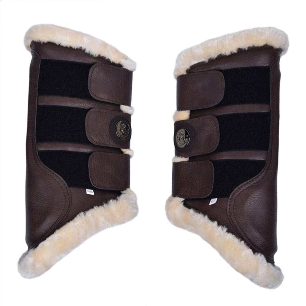 KIngsland KL_Jose Protection Boots Front - 2-pack