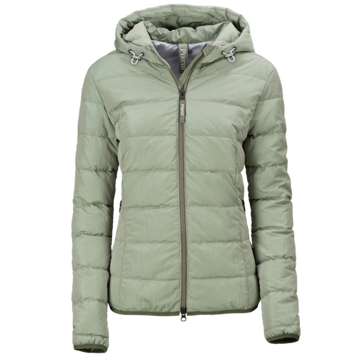 Pikeur Damensteppjacke " PK_JULINA " , Damenjacke, Steppjacke, Jacke, sage
