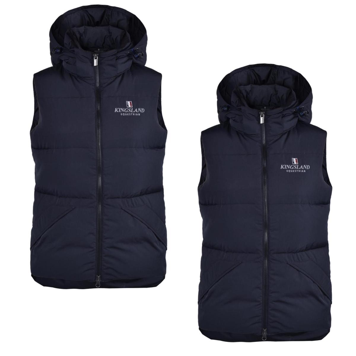 Kingsland Classic Down Bodywarmer, navy, Unisex