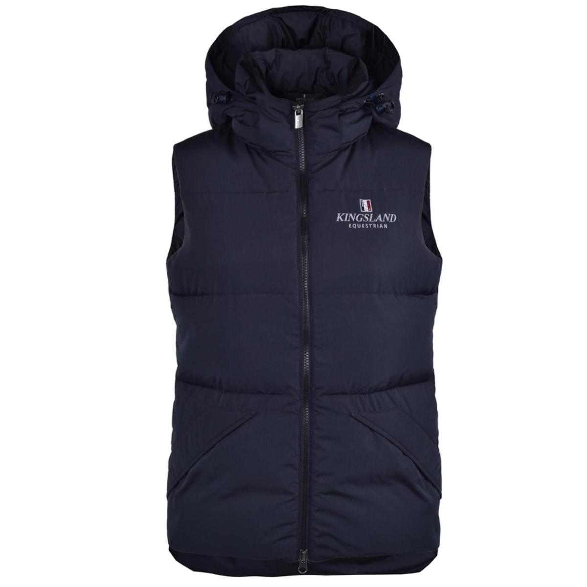Kingsland Classic Down Bodywarmer, navy, Unisex
