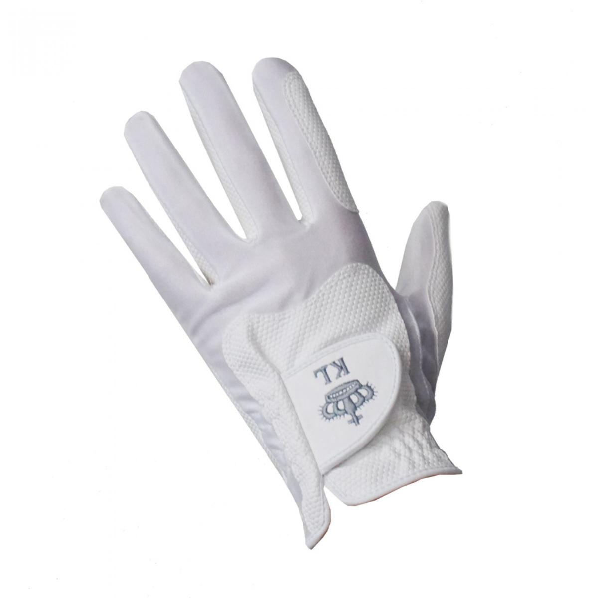 Classic Riding Gloves Unisex White