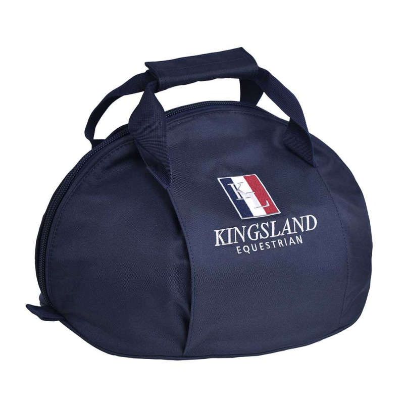 Kingsland Classic Helmtasche, Tasche für Helm, navy