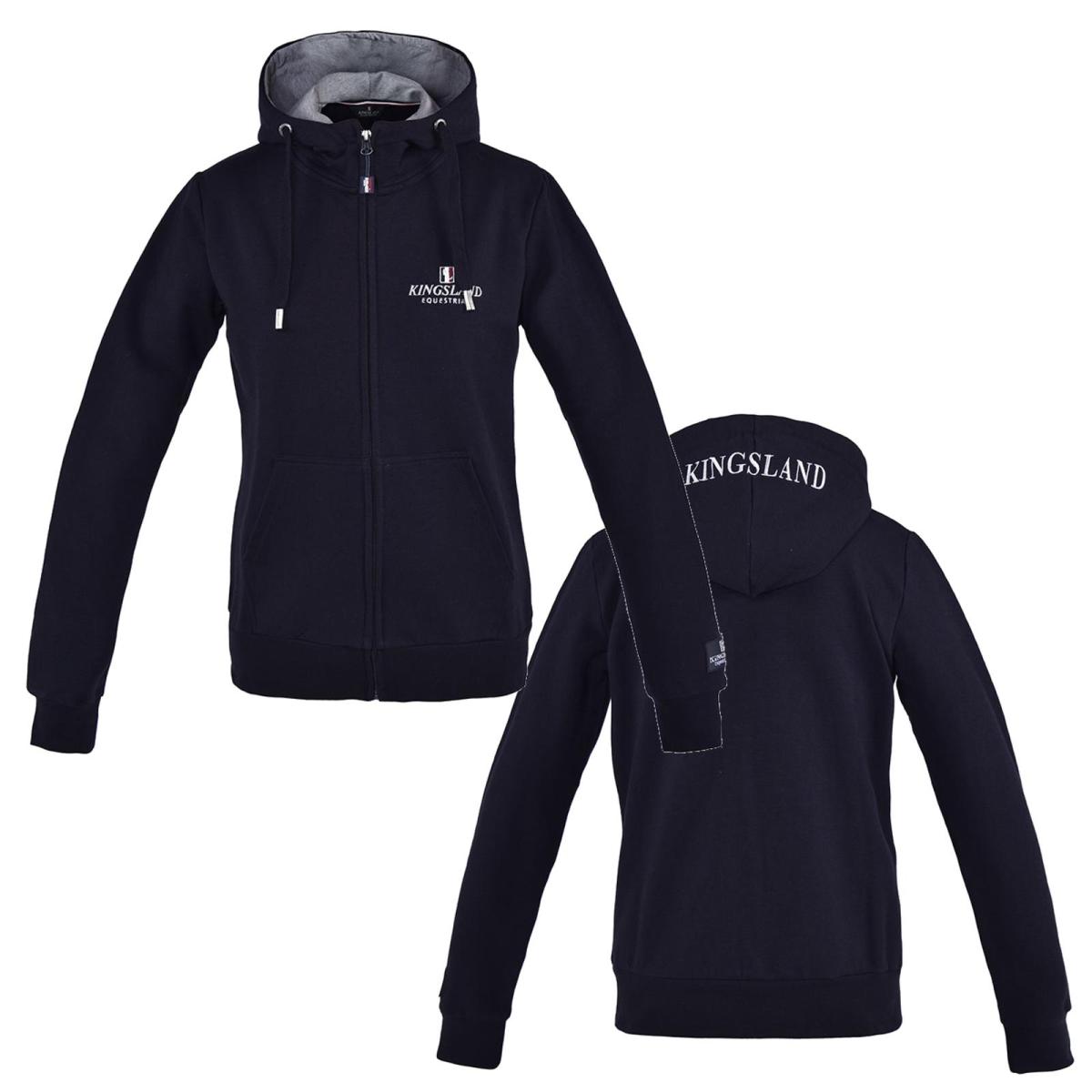 Kingsland Sweatjacke Classic mit Kapuze, Hoodie, Jacke, unisex
