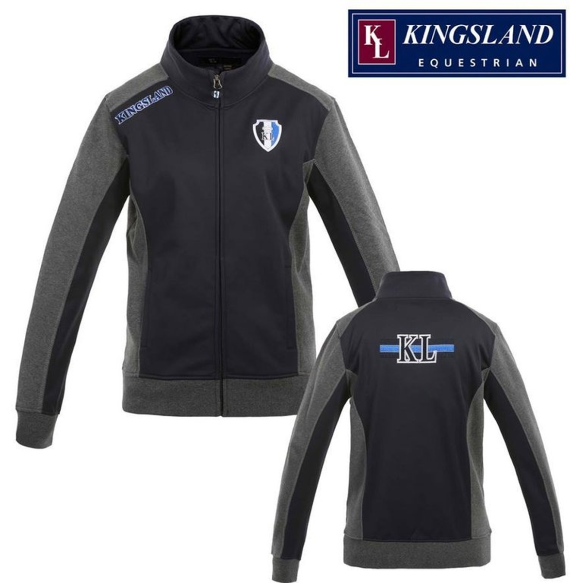 Kingsland Unisex Sweat Jacket "KL_Copperville"