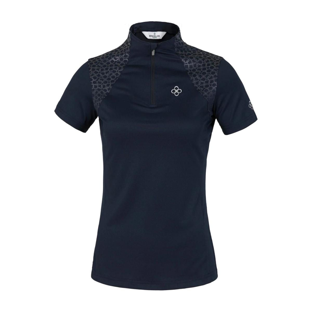 Kingsland EARTH Damenshirt, T-Shirt " KLOVA " , 1/2 Zip Shirt