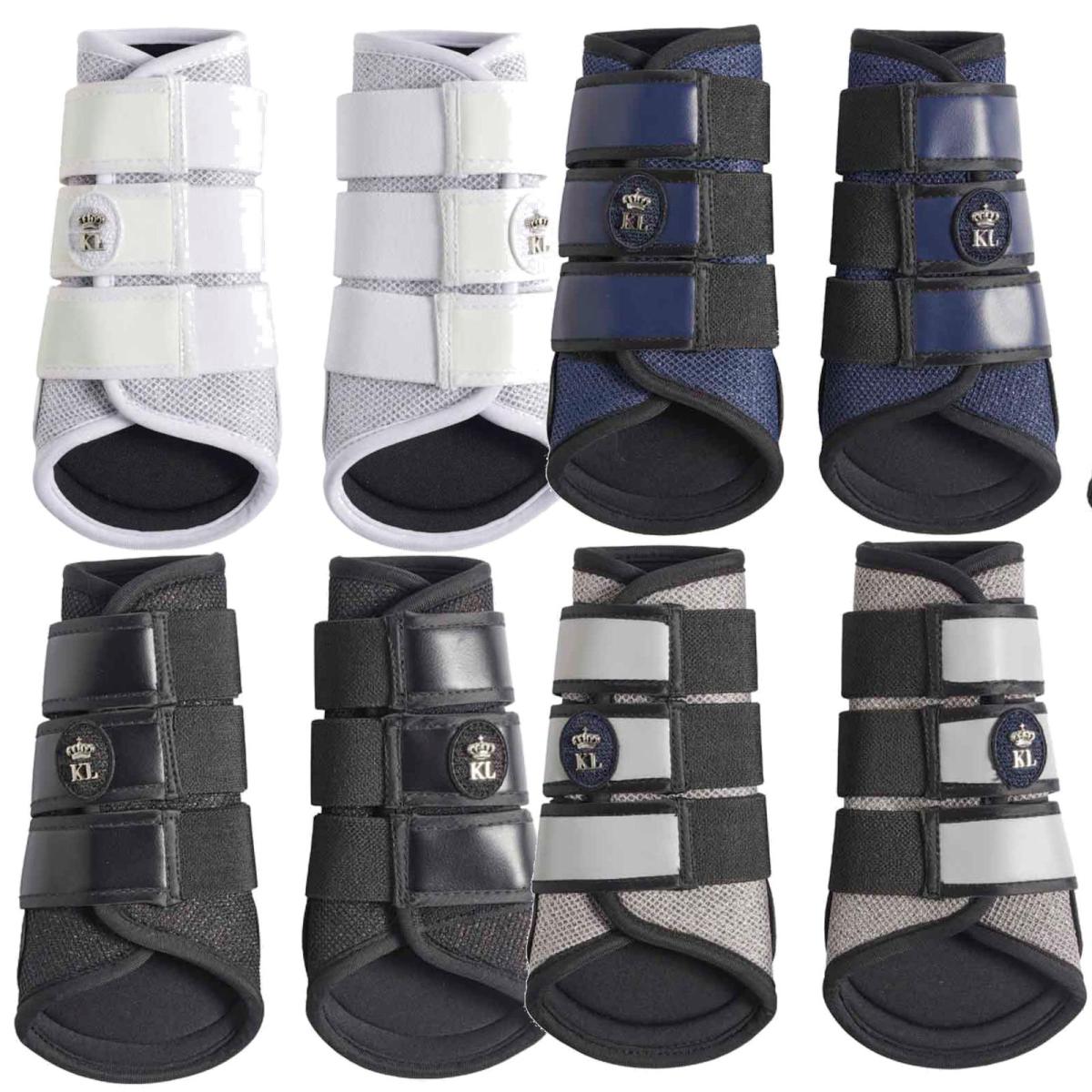 Kingsland " KLpatton " Protection Boots In Mesh Glitter