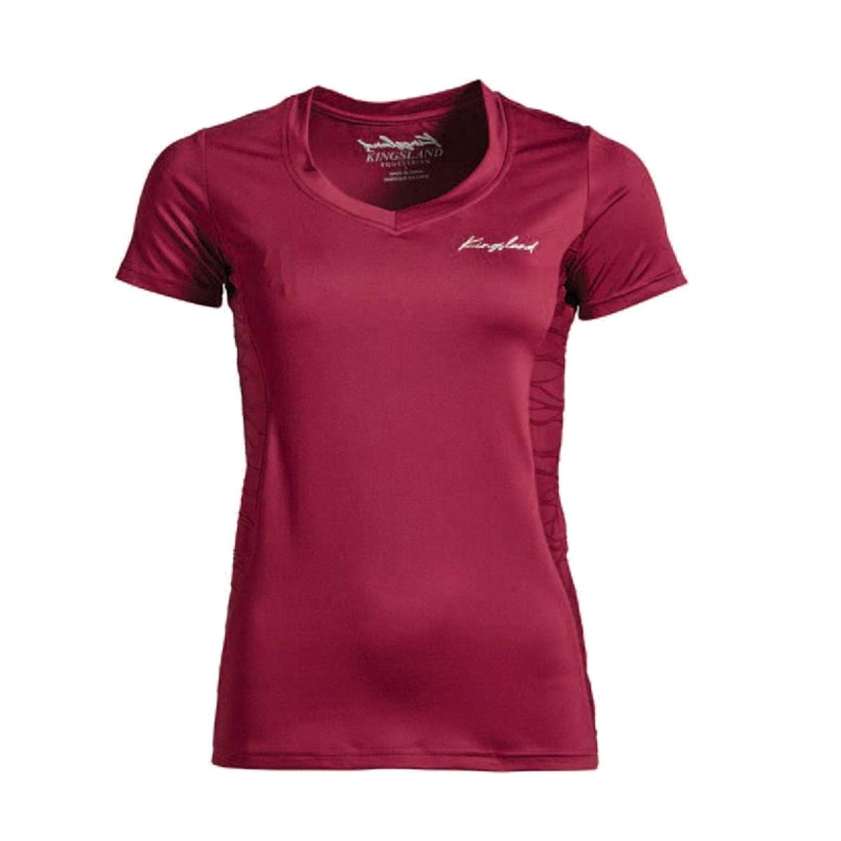 Kingsland " KLpenny " Ladies V-Neck Shirt
