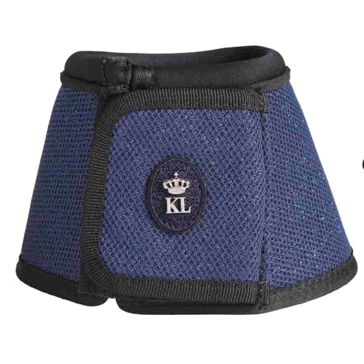 Kingsland Glitzer Hufglocken " KLperla " Mesh Glitter