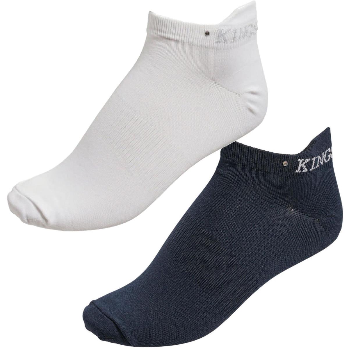 Kingsland " KLpraise " unisex Short Socks, 2Pair
