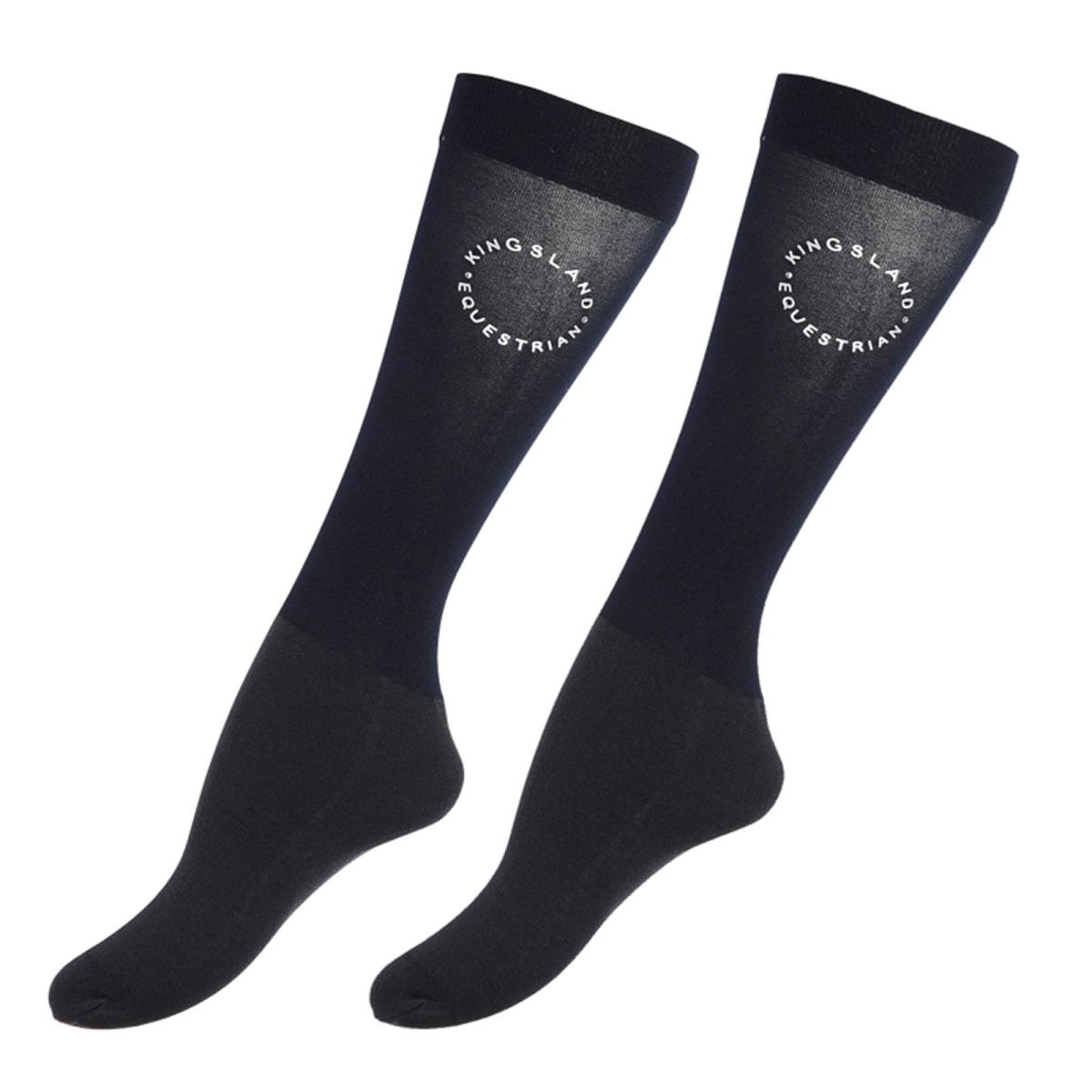 Kingsland " KLsylvia " Show Socks, Wool Mix, 2er pack