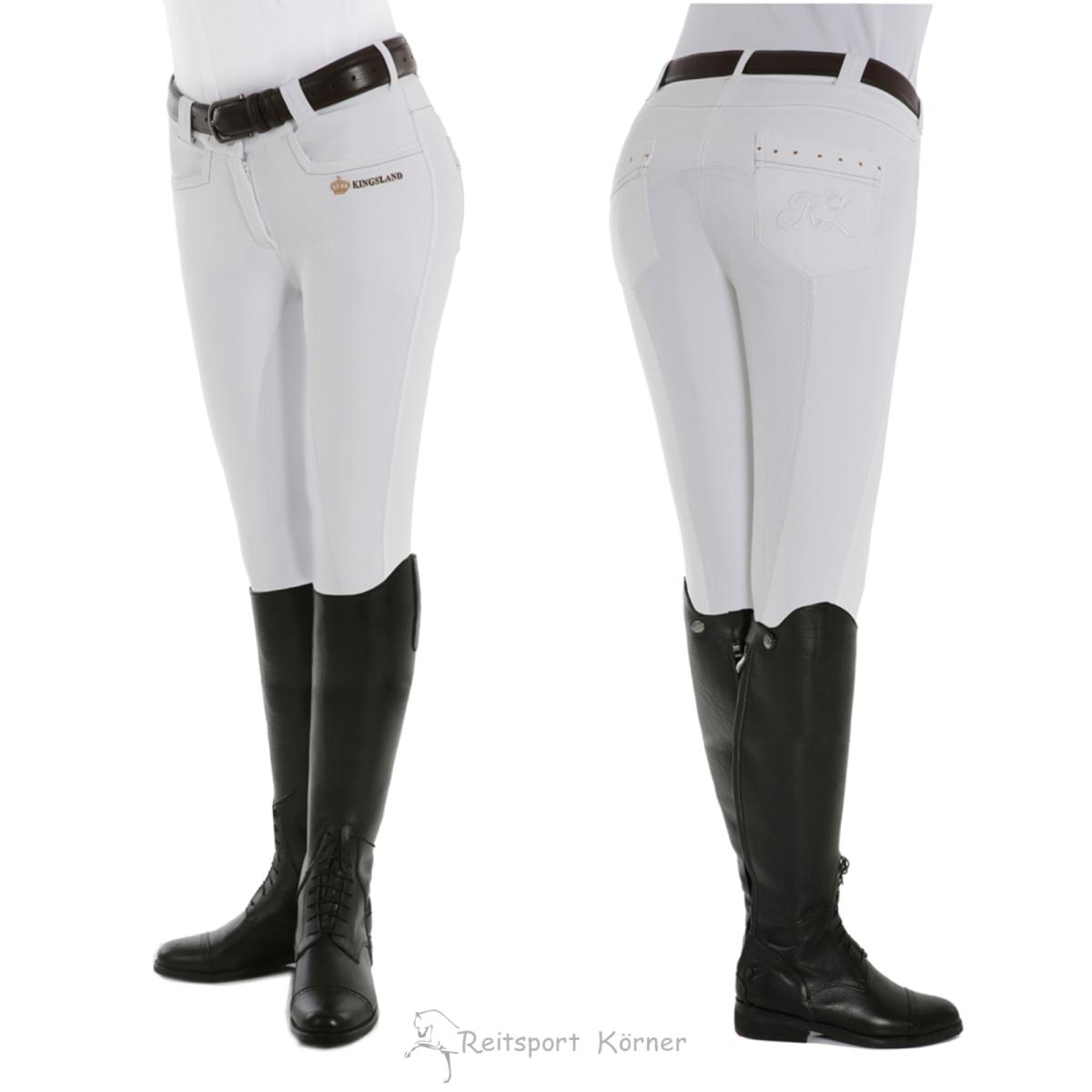 Kingsland ladies fullseat breeches " KL_KELLY ",  white, 40