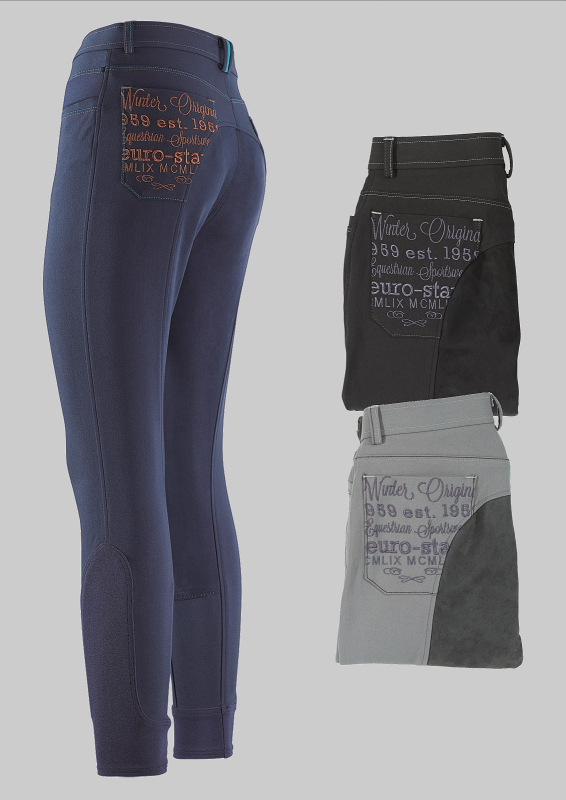 eurostar Damenreithose " ES_Laura " mit Ganzbesatz