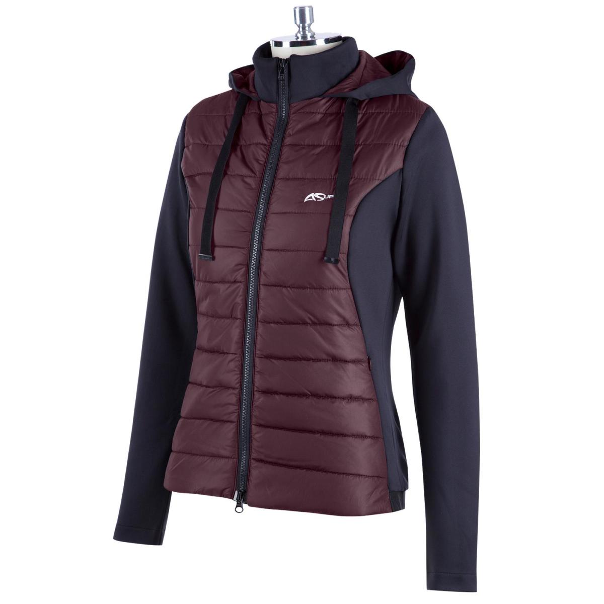 Anna Scarpati Damenjacke, Jacke, wattierte Steppjacke " SC_LELLA "