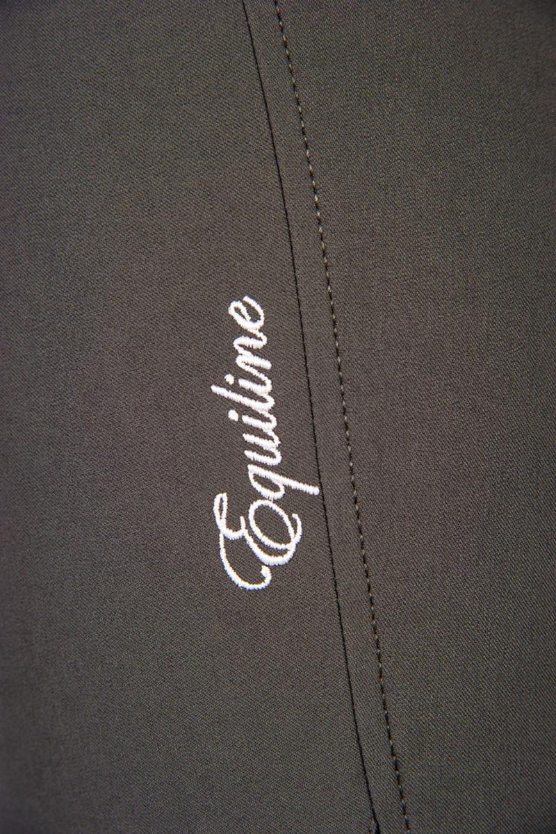 Equiline Women´s Breeches " LENA ", Kneegrip, brown