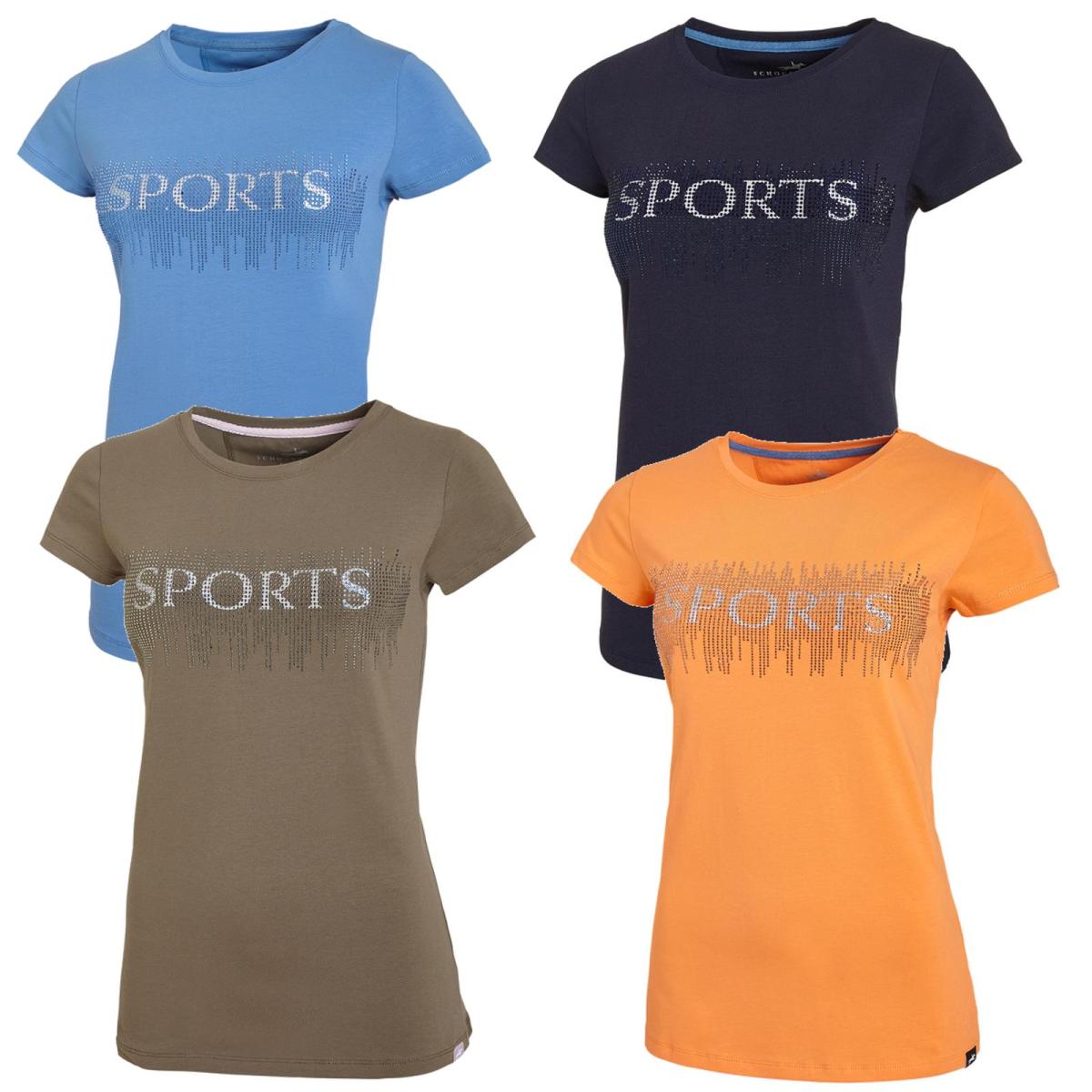 Schockemöhle SPORTS Damen Funktionsshirt, Damenshirt, T-Shirt " SCH_LENA "